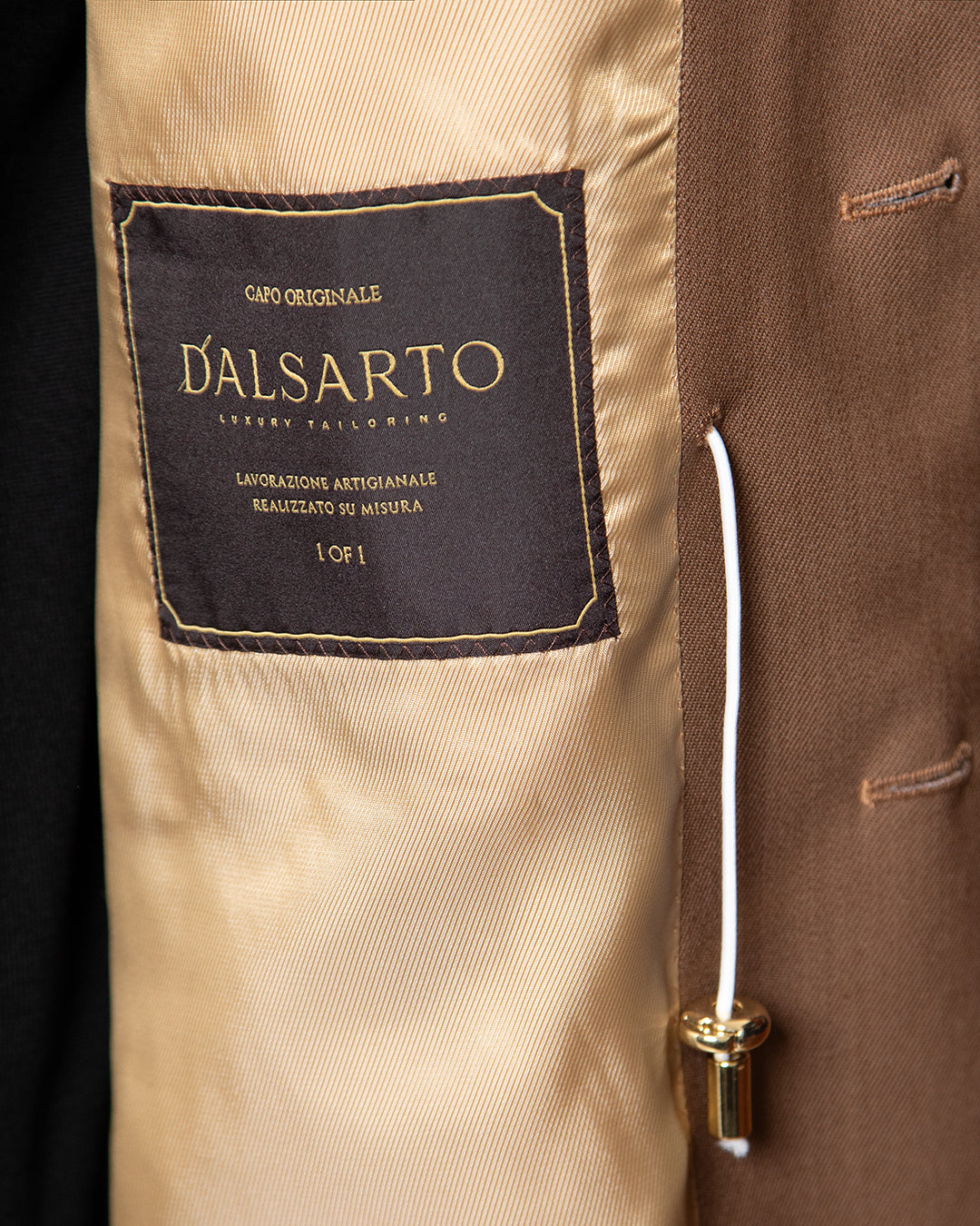 Tobacco Dove Grey Saharian Jacket