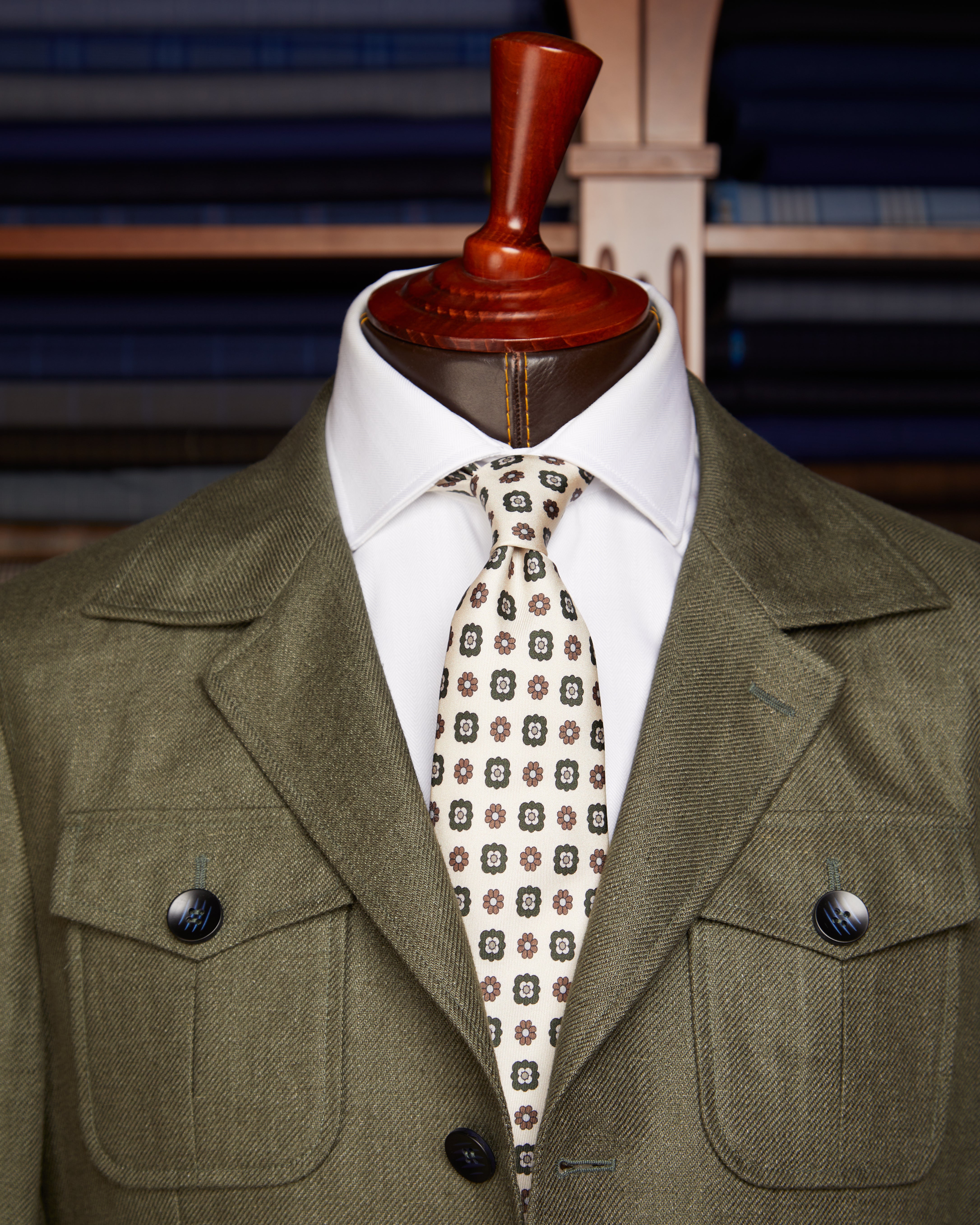 Green Sahariana Jacket