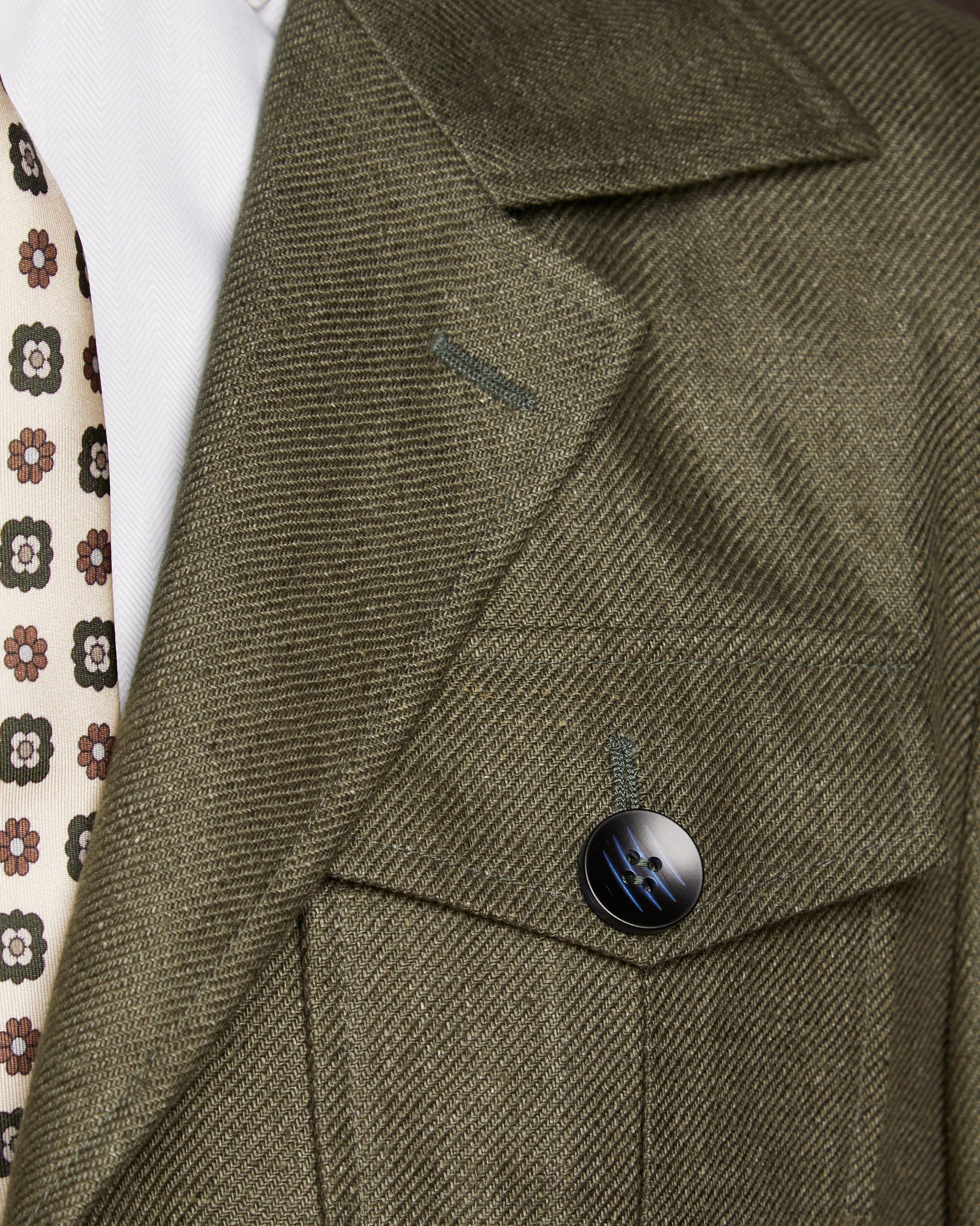 Green Sahariana Jacket