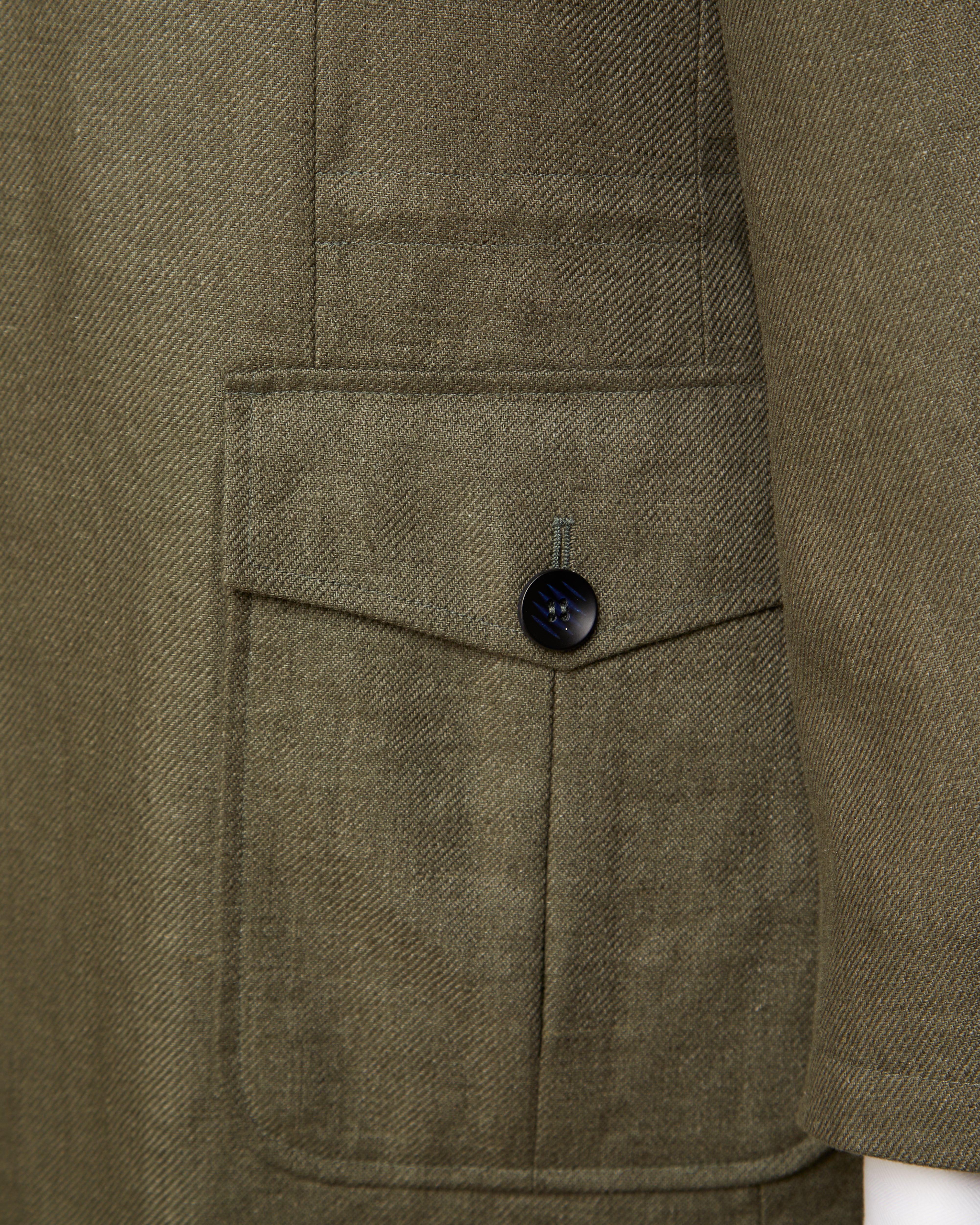 Green Sahariana Jacket