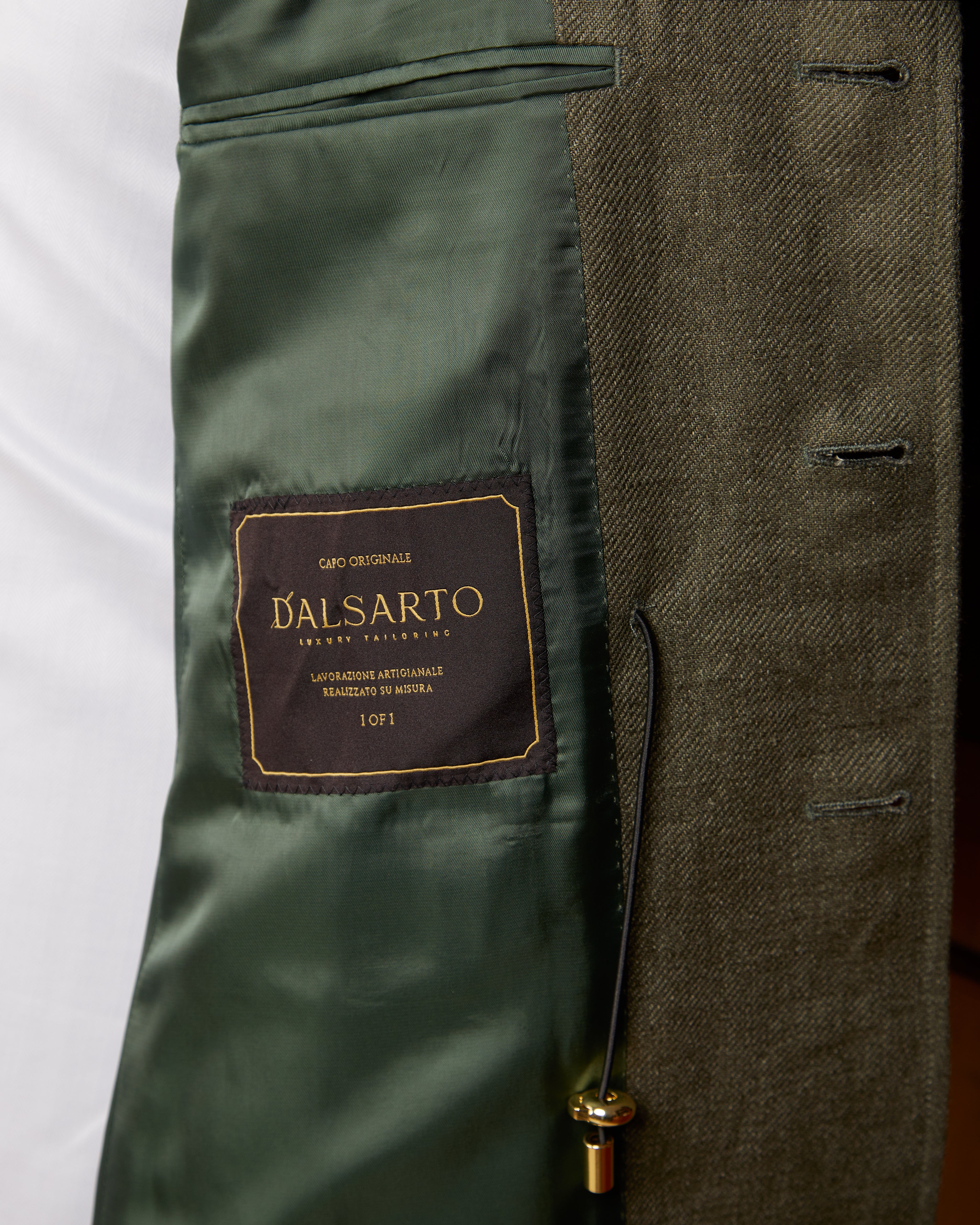 Green Sahariana Jacket
