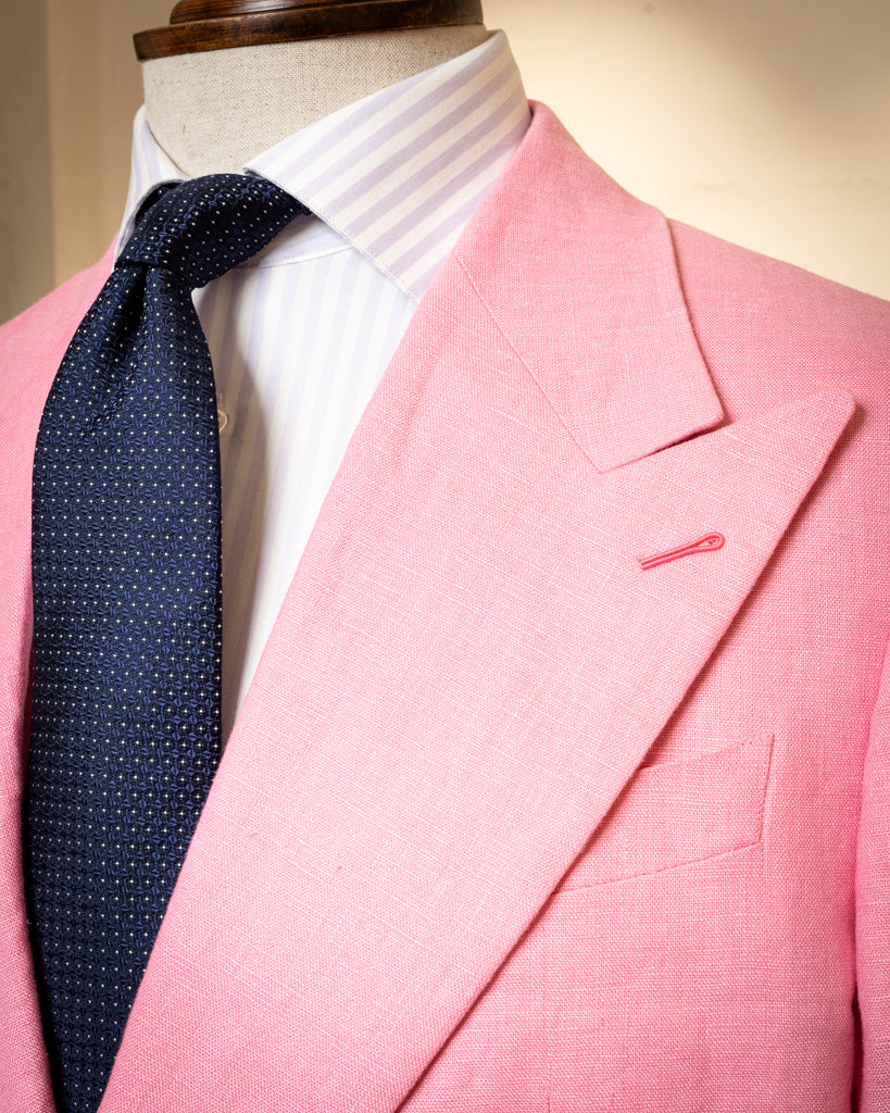Pink Unlined Casual Jacket