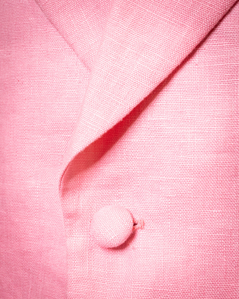 Pink Unlined Casual Jacket