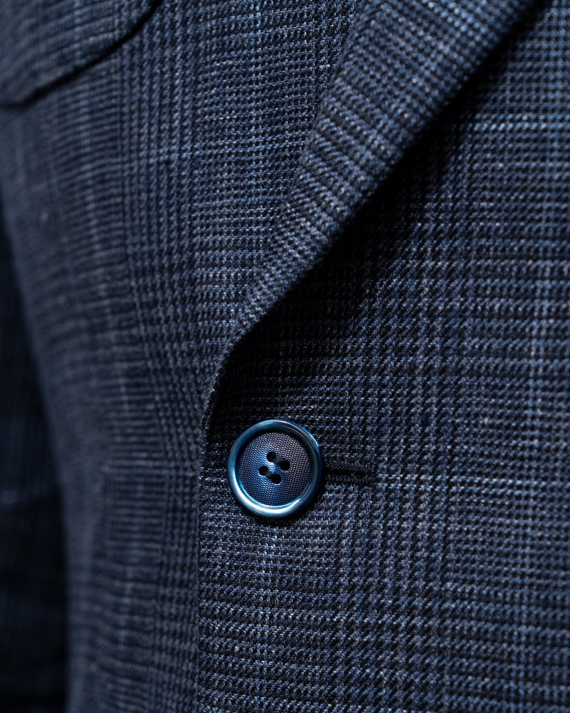 Blue Checkered Sport Jacket