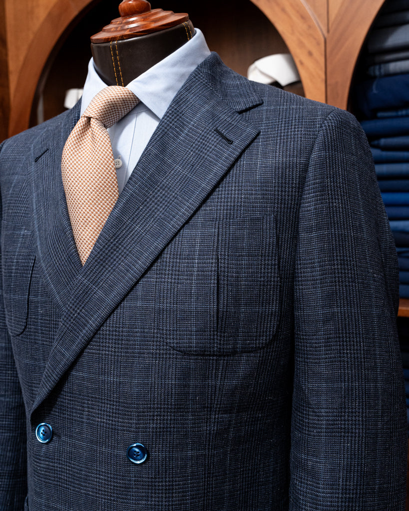Blue Checked Sport Jacket