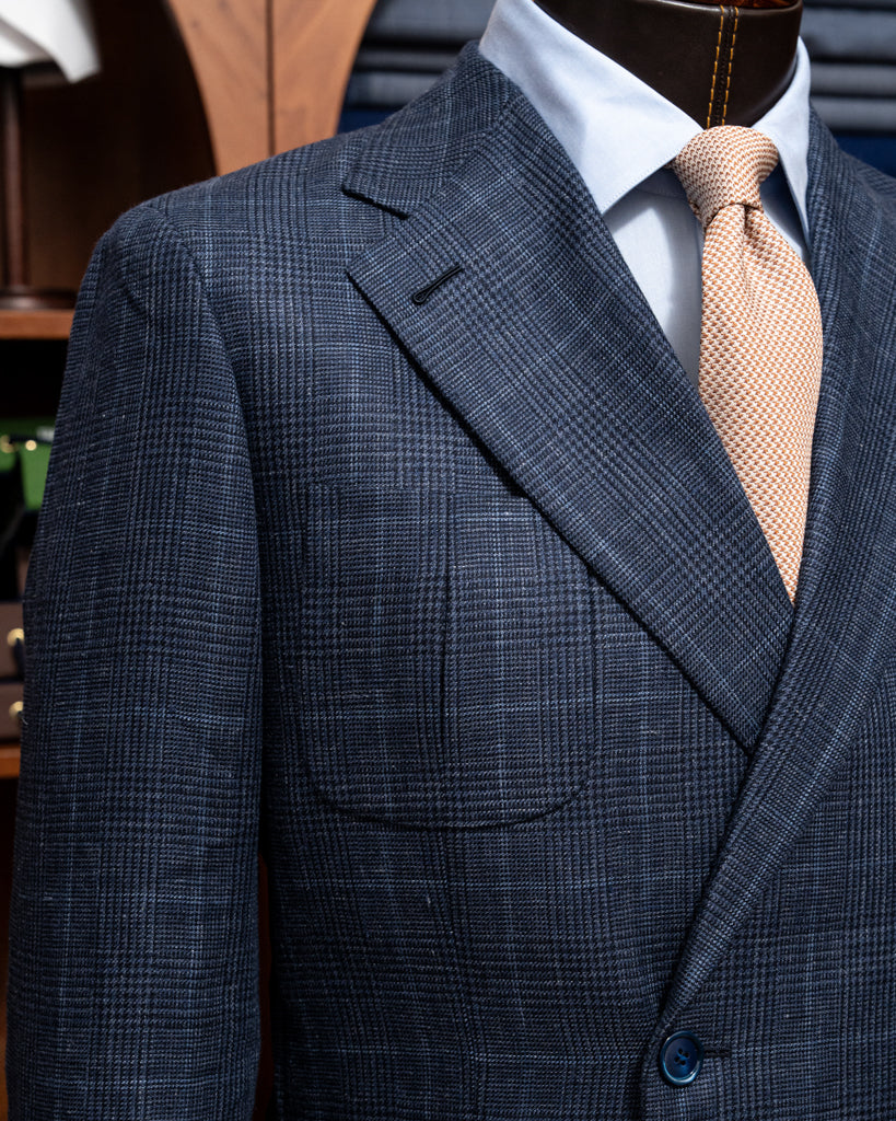 Blue Checked Sport Jacket