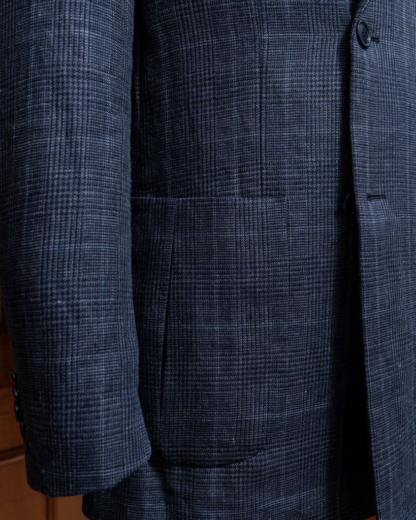 Blue Checked Sport Jacket