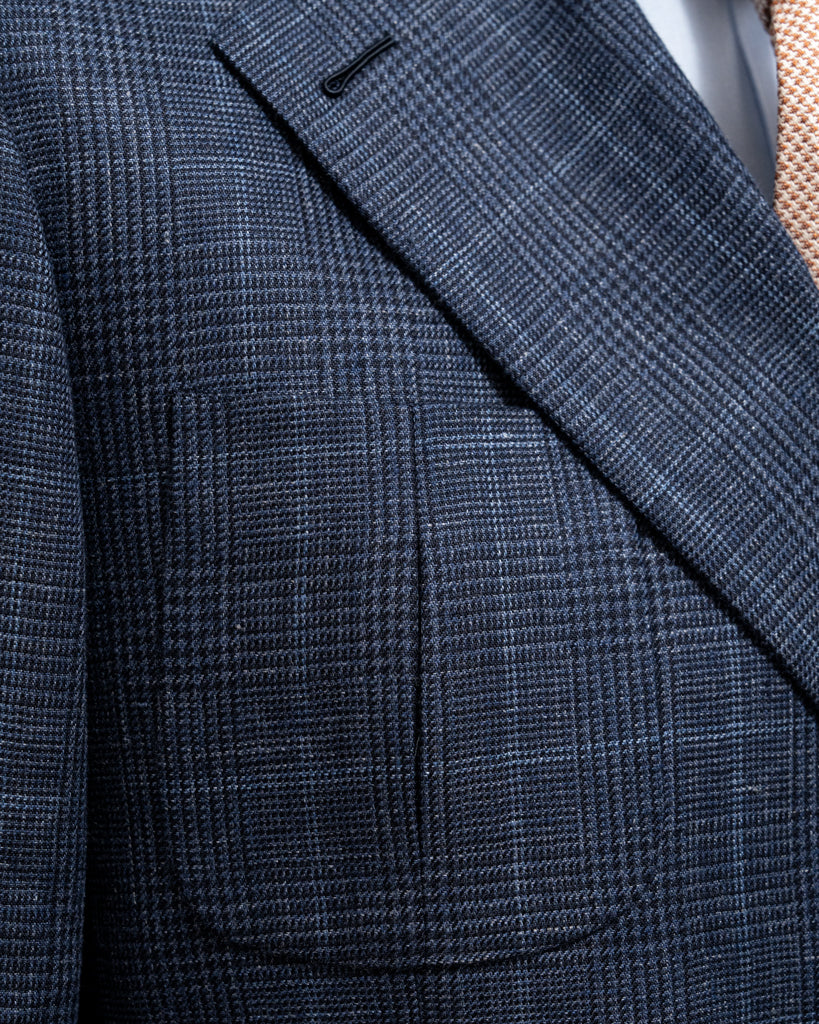 Blue Checked Sport Jacket