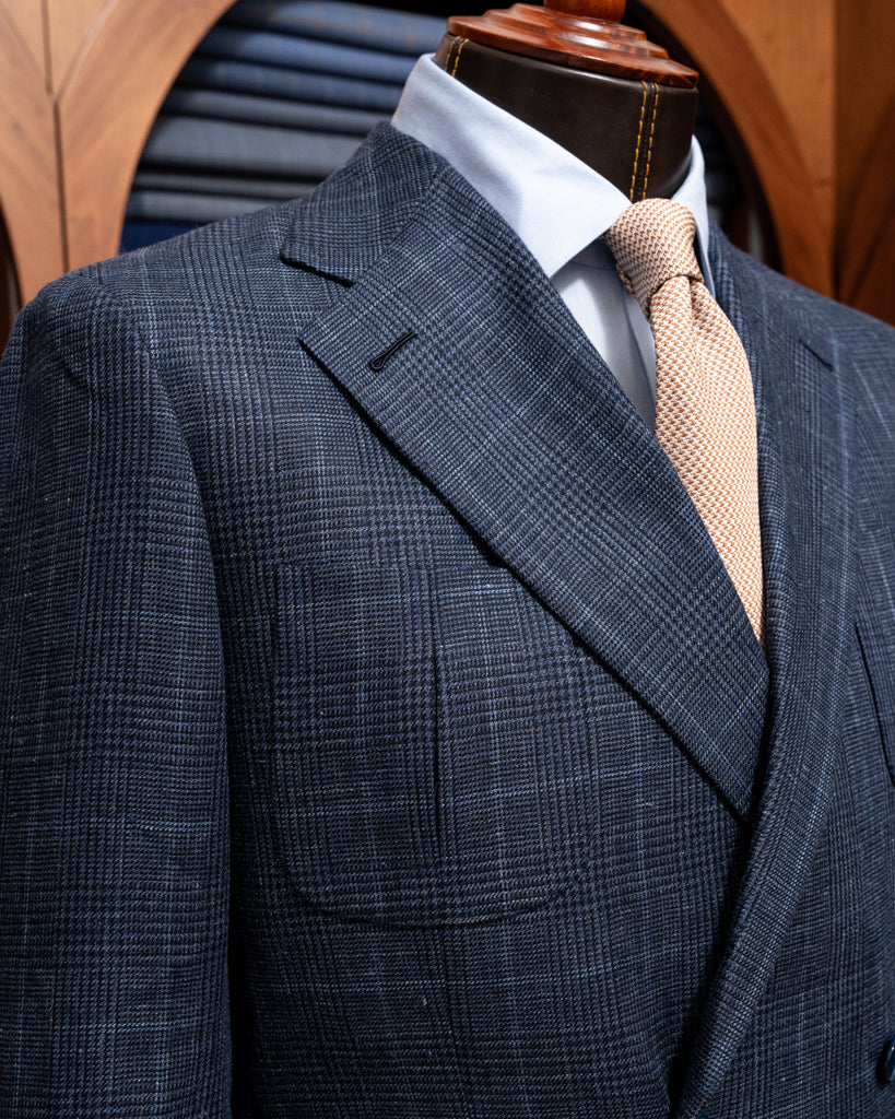 Blue Checked Sport Jacket