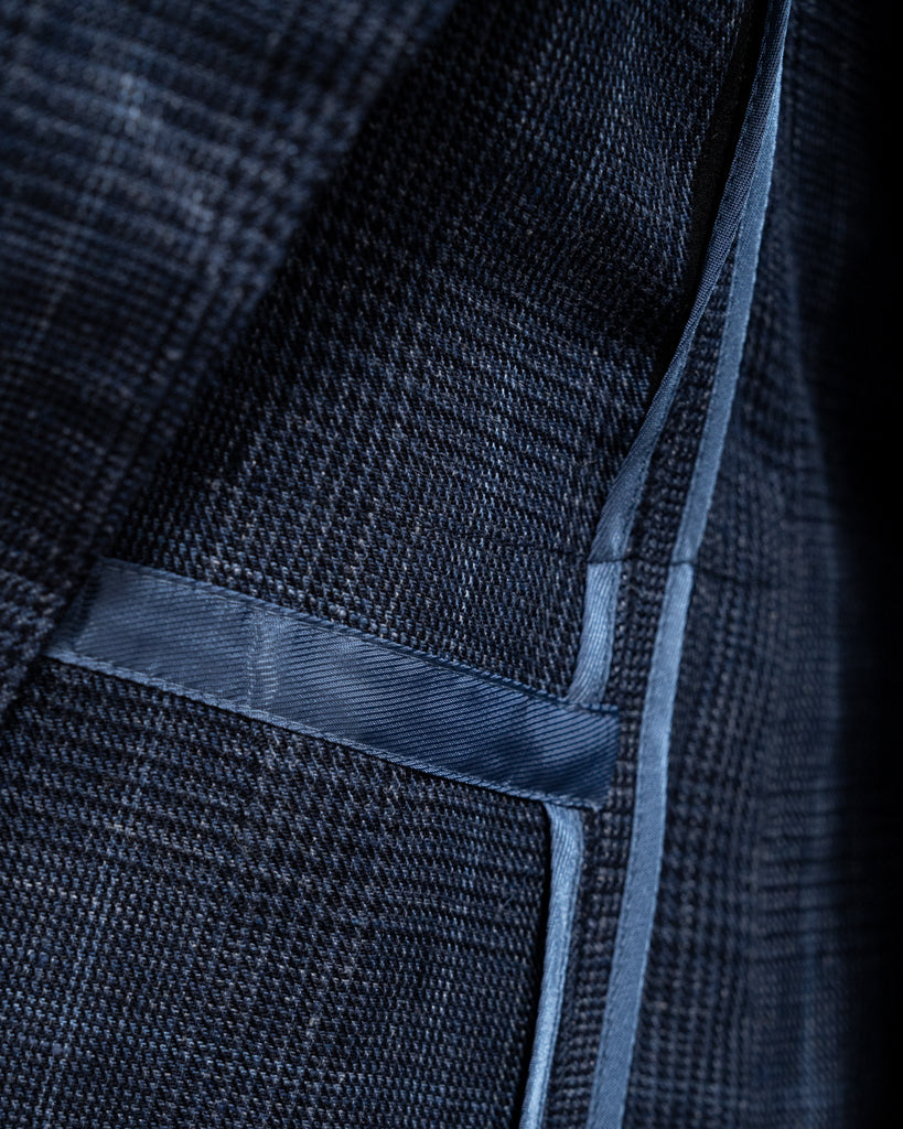 Blue Checkered Sport Jacket