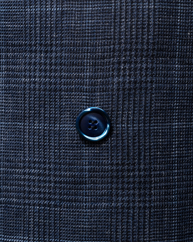 Blue Checkered Sport Jacket