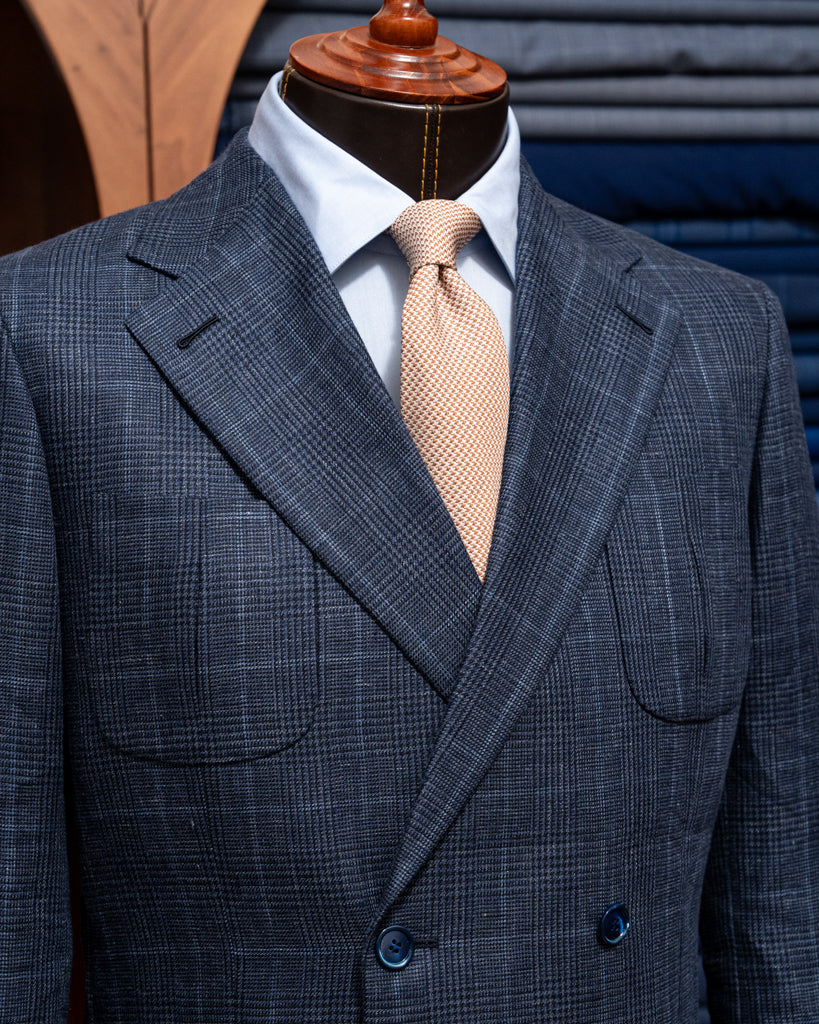 Blue Checked Sport Jacket