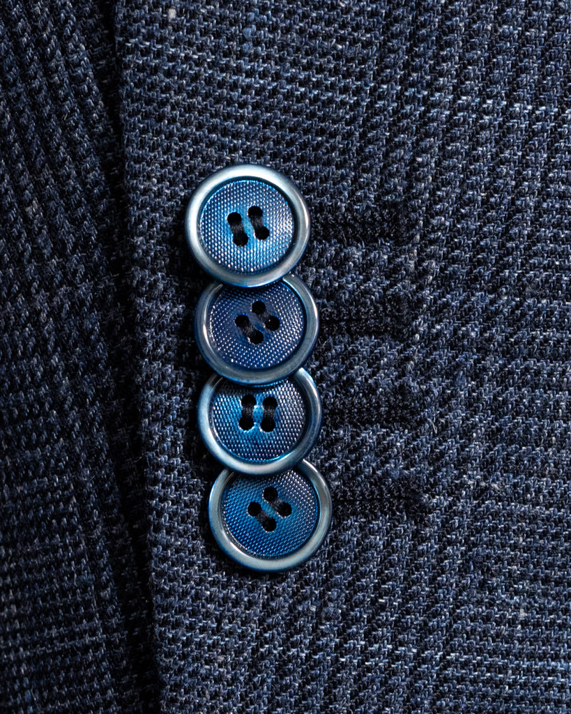 Blue Checkered Sport Jacket