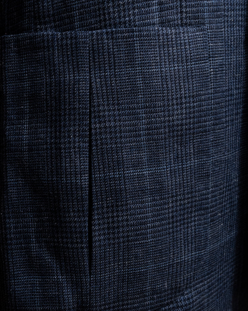 Blue Checkered Sport Jacket