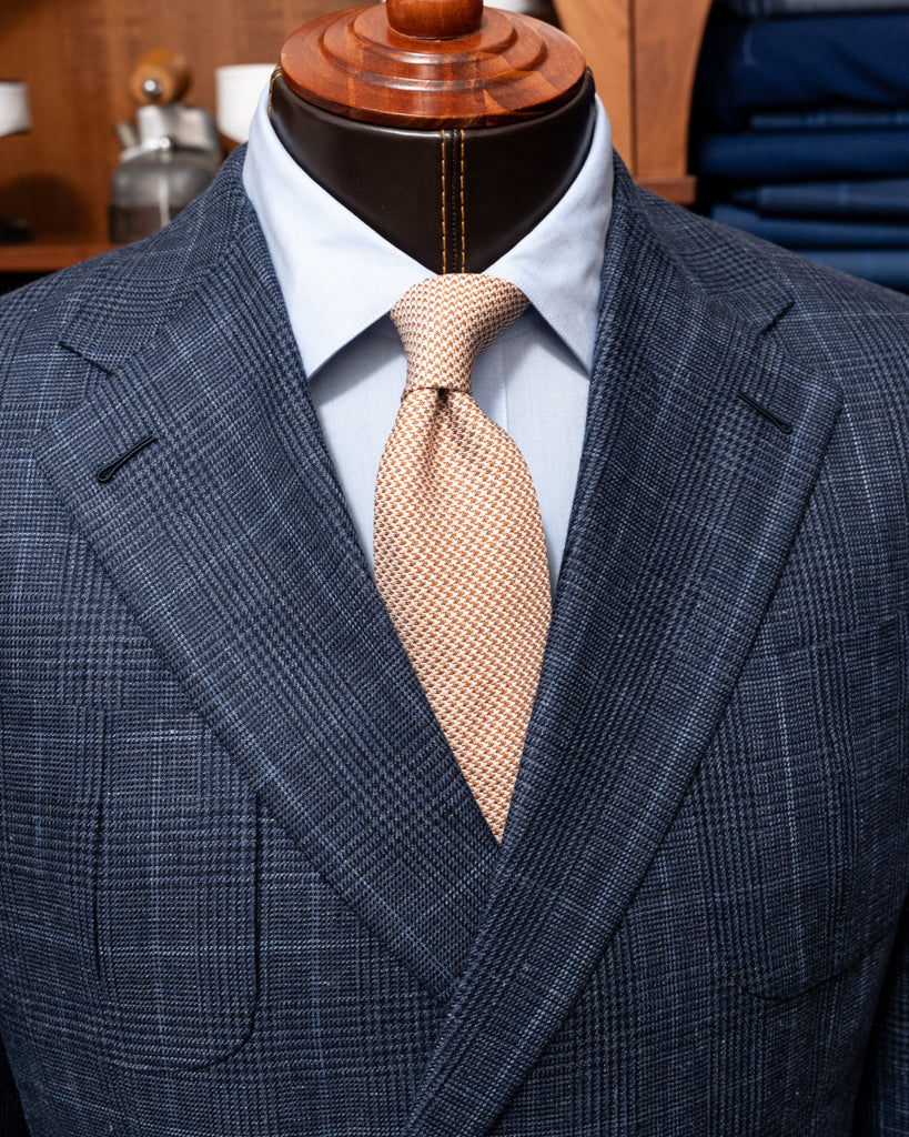 Blue Checkered Sport Jacket