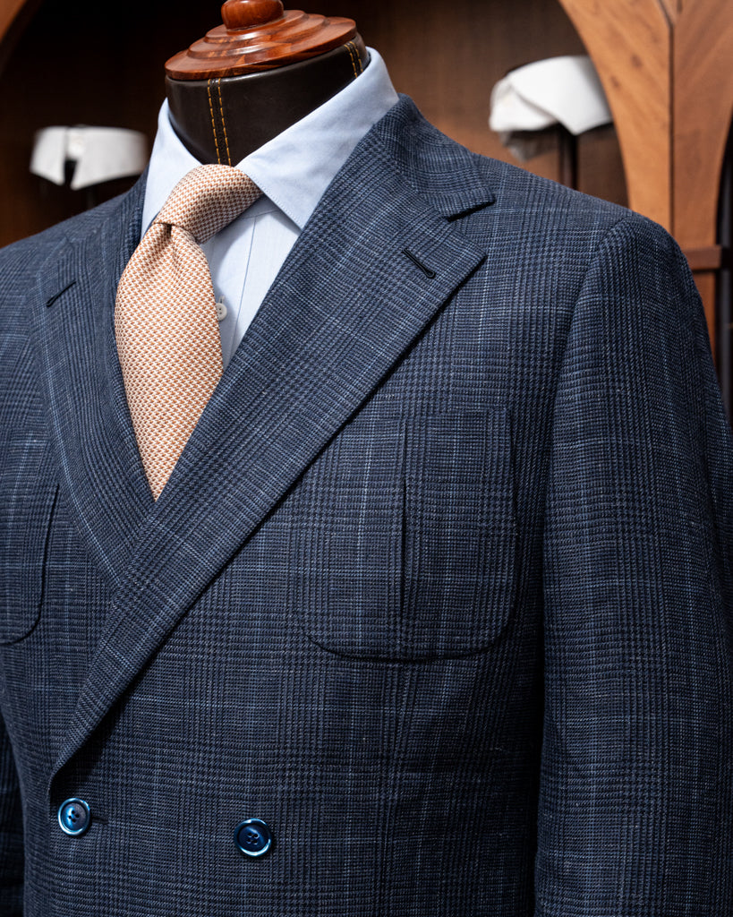 Blue Checked Sport Jacket