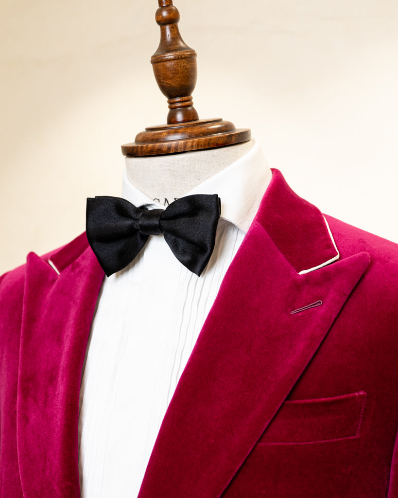 Raspberry Pink Velvet Jacket