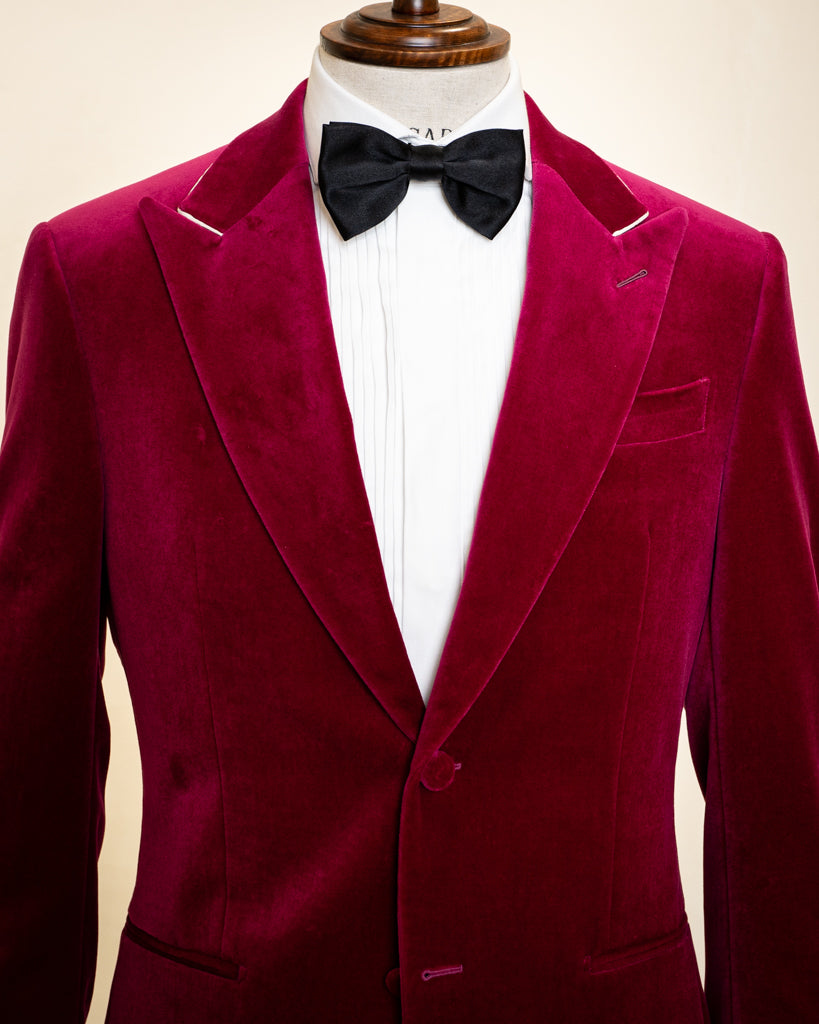 Raspberry Pink Velvet Jacket