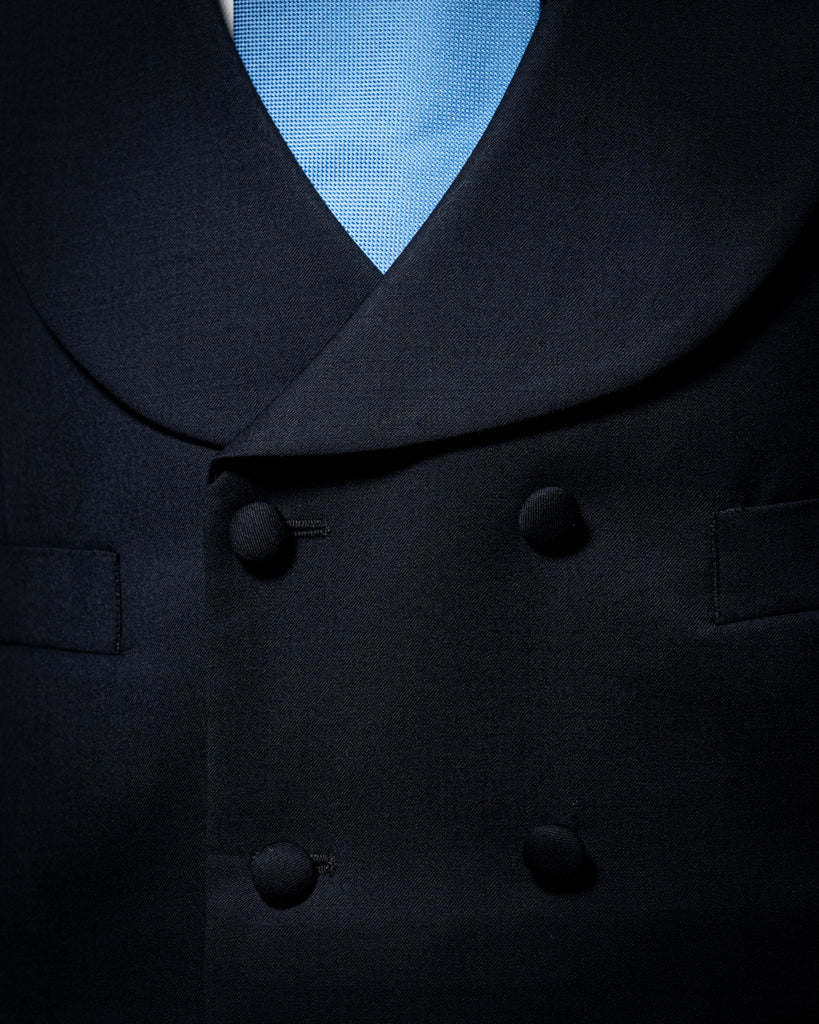 Gilet Sciallato Blue Midnight Twill