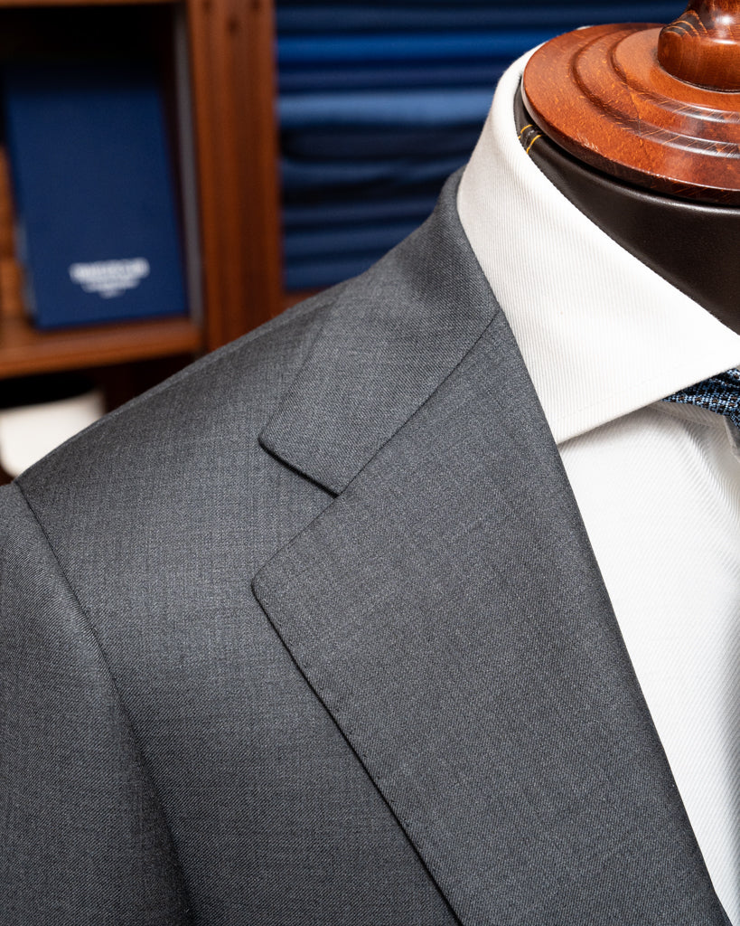 Ash Grey Giotto Suit with Vest