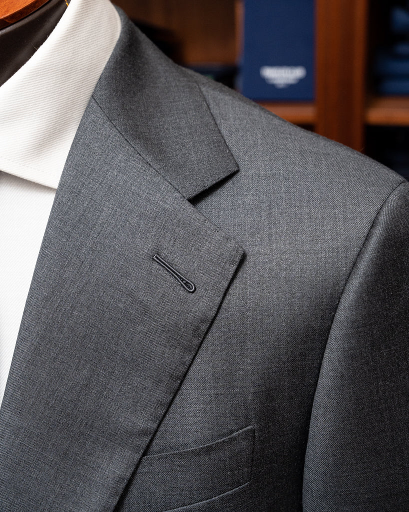 Ash Grey Giotto Suit with Vest