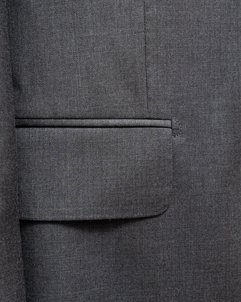 Ash Grey Giotto Suit with Vest