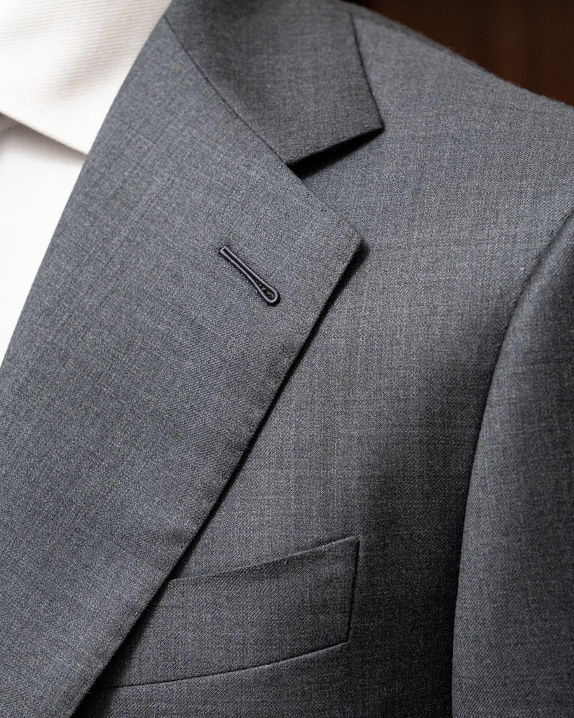 Ash Grey Giotto Suit with Vest