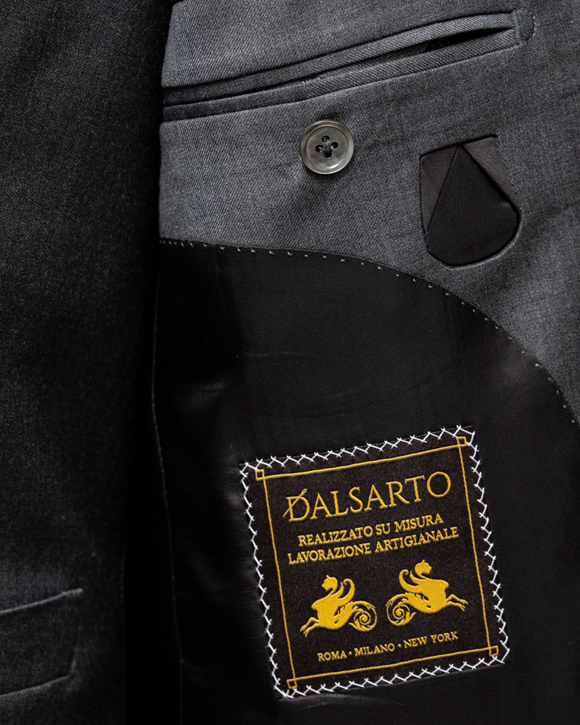 Ash Grey Giotto Suit with Vest