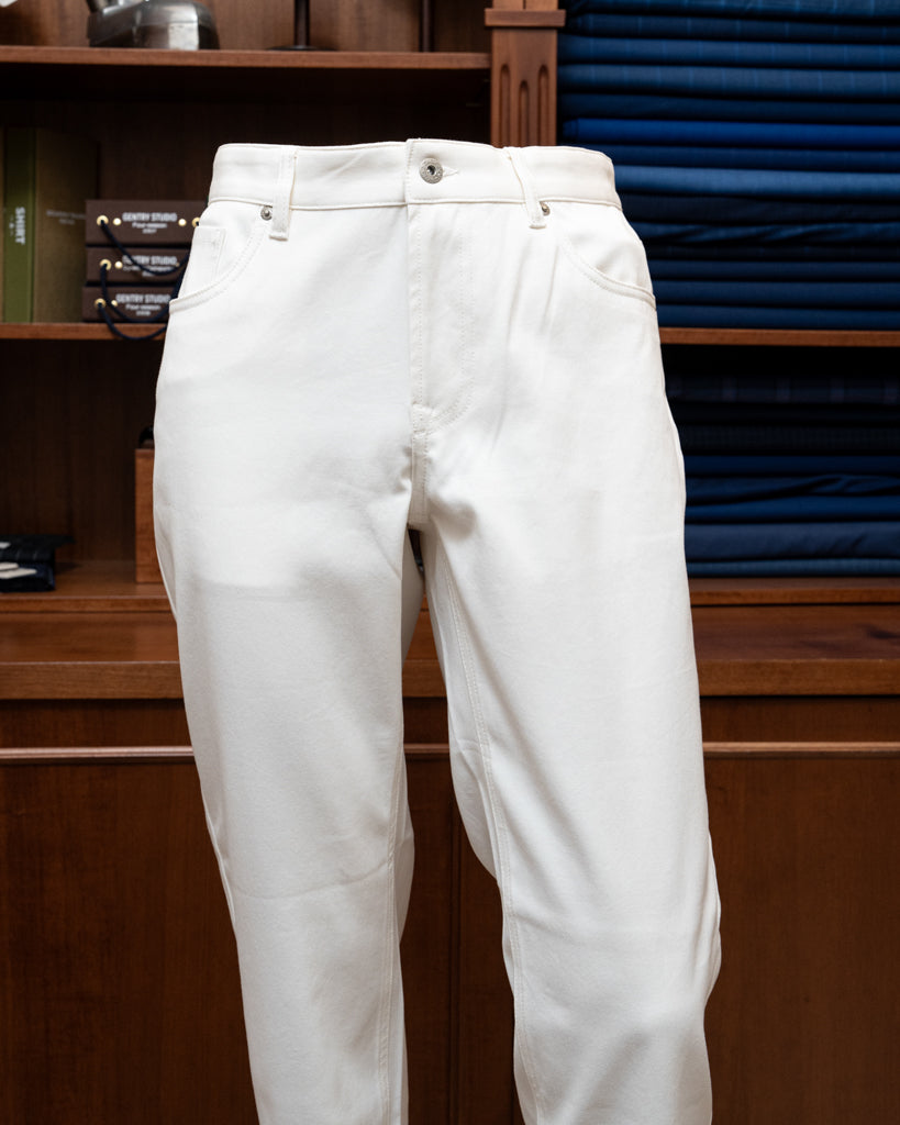 Jeans Denim Bianco
