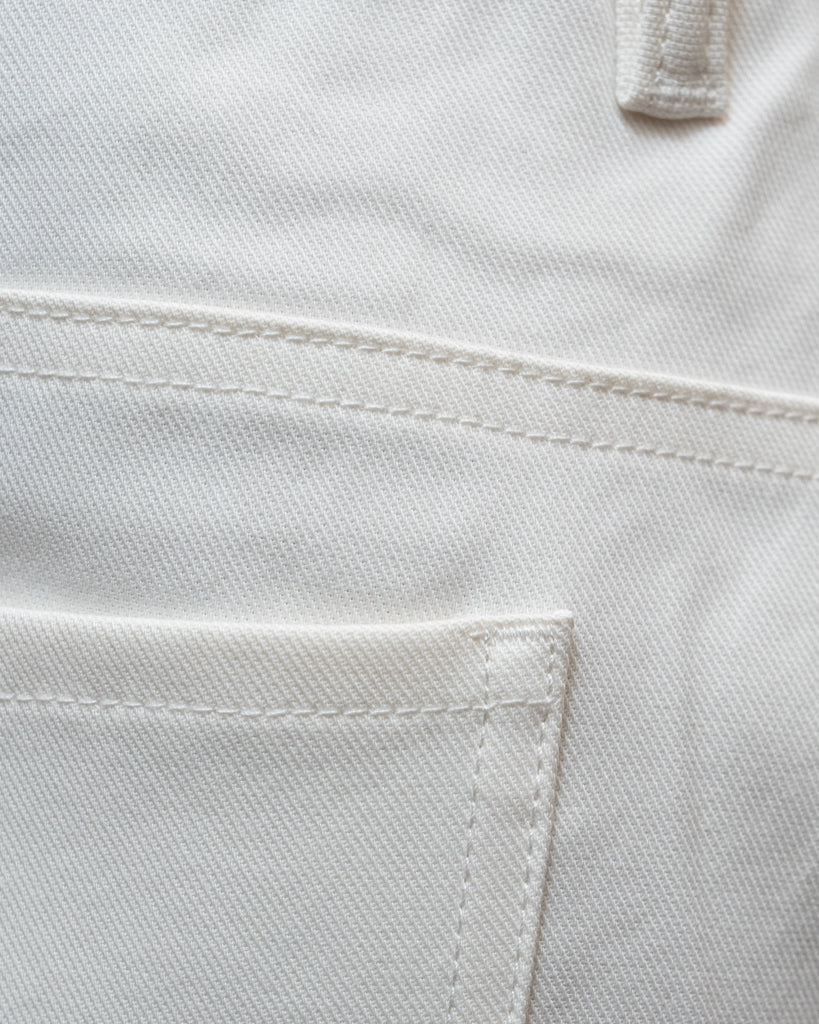Jeans Denim Bianco