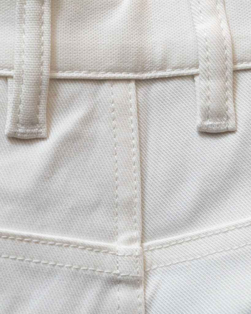 Jeans Denim Bianco