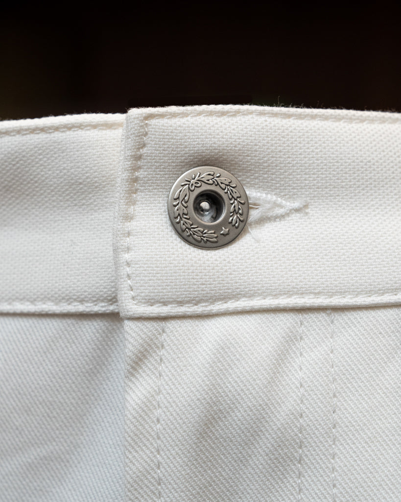 Jeans Denim Bianco
