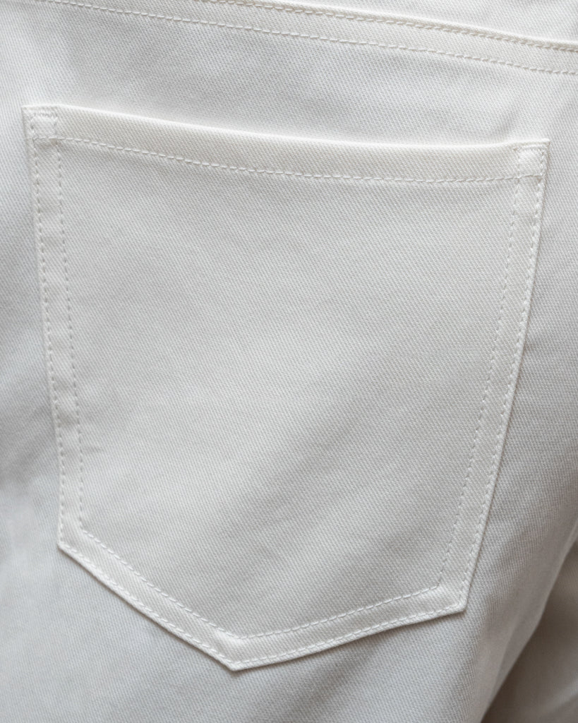 Jeans Denim Bianco