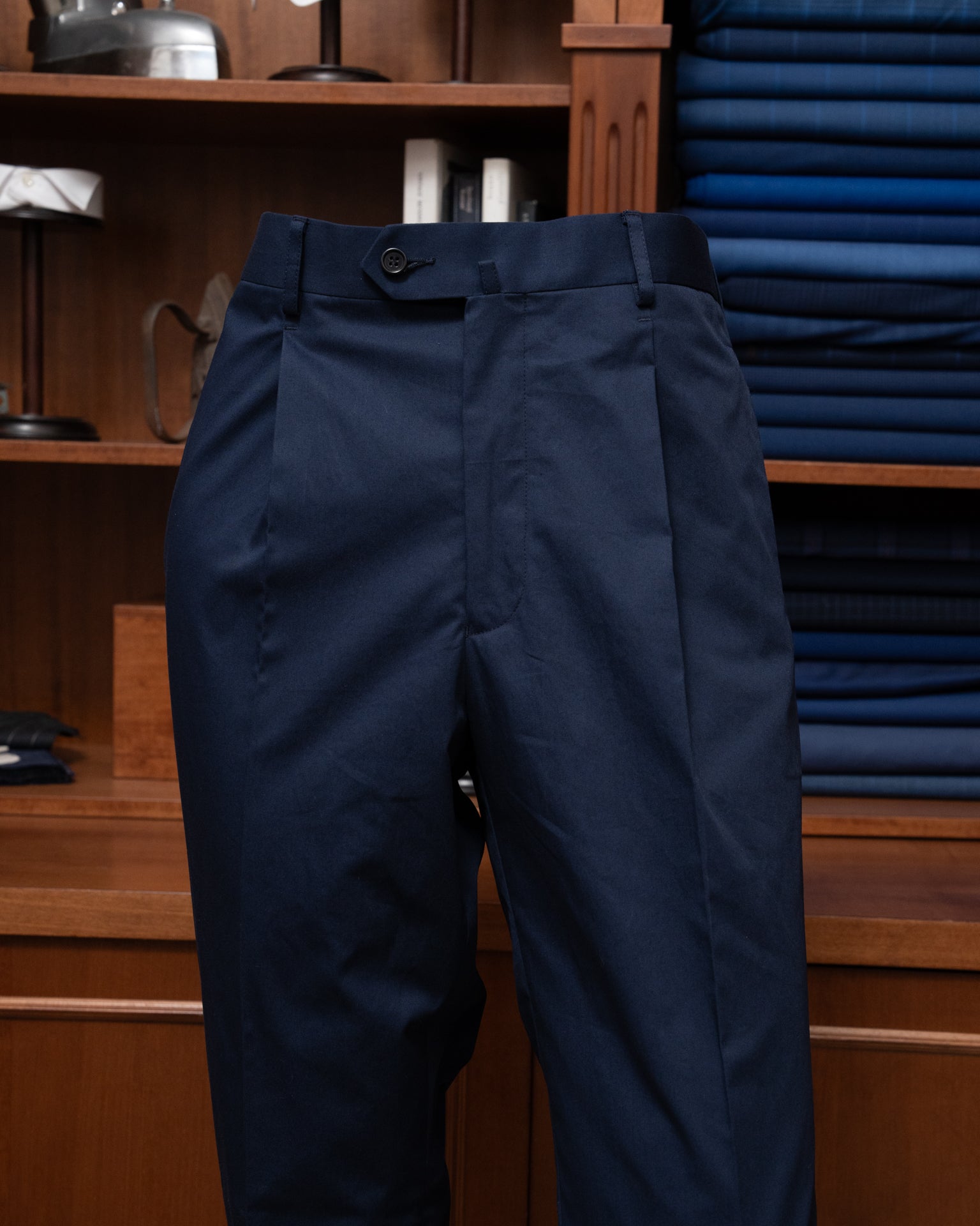 Tiziano Light Blue Pants