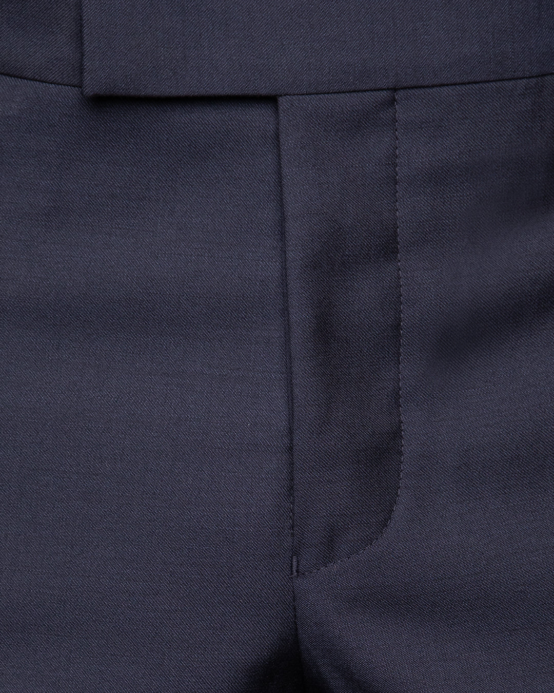 Perugino Double-Breasted Medium Blue Suit