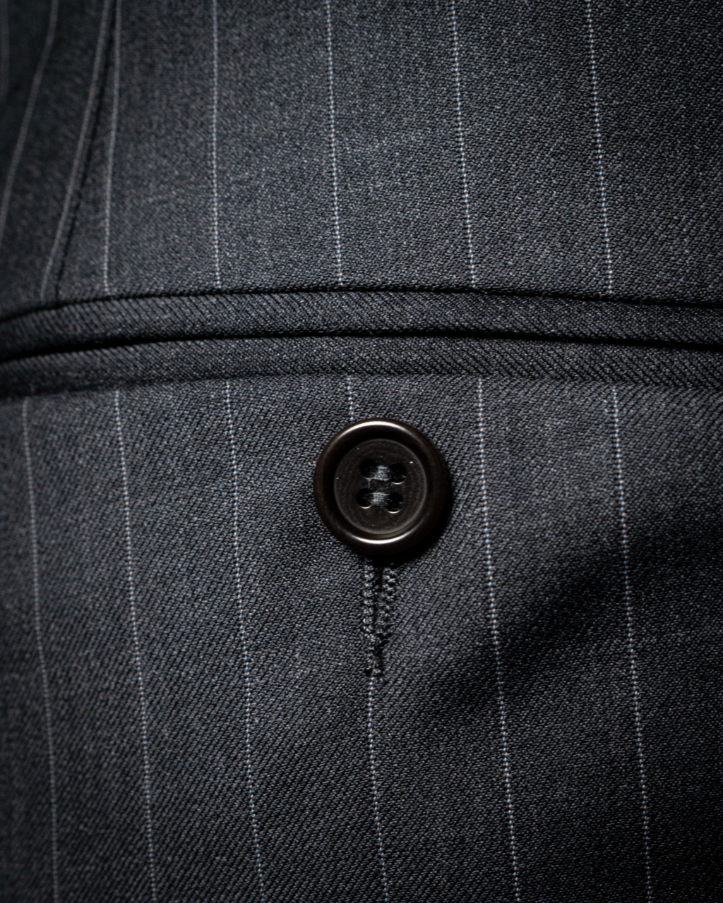 Pantalone Borromini Gessato Grigio