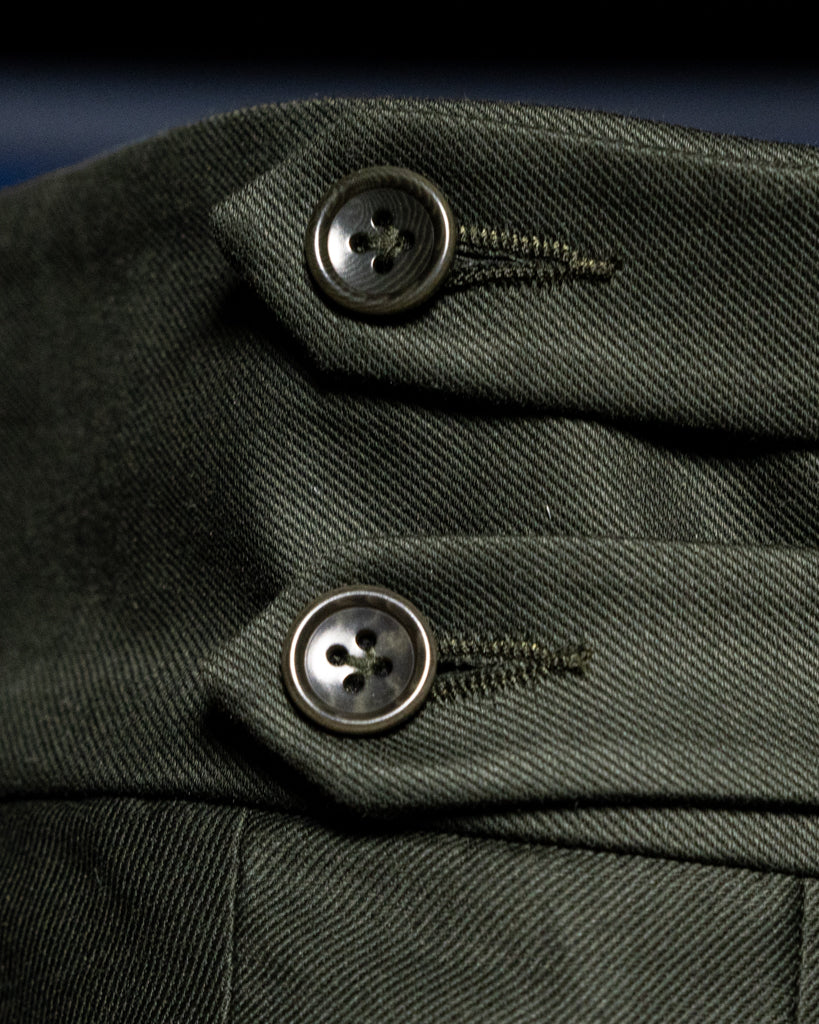 Pantalone Botticelli Army Green