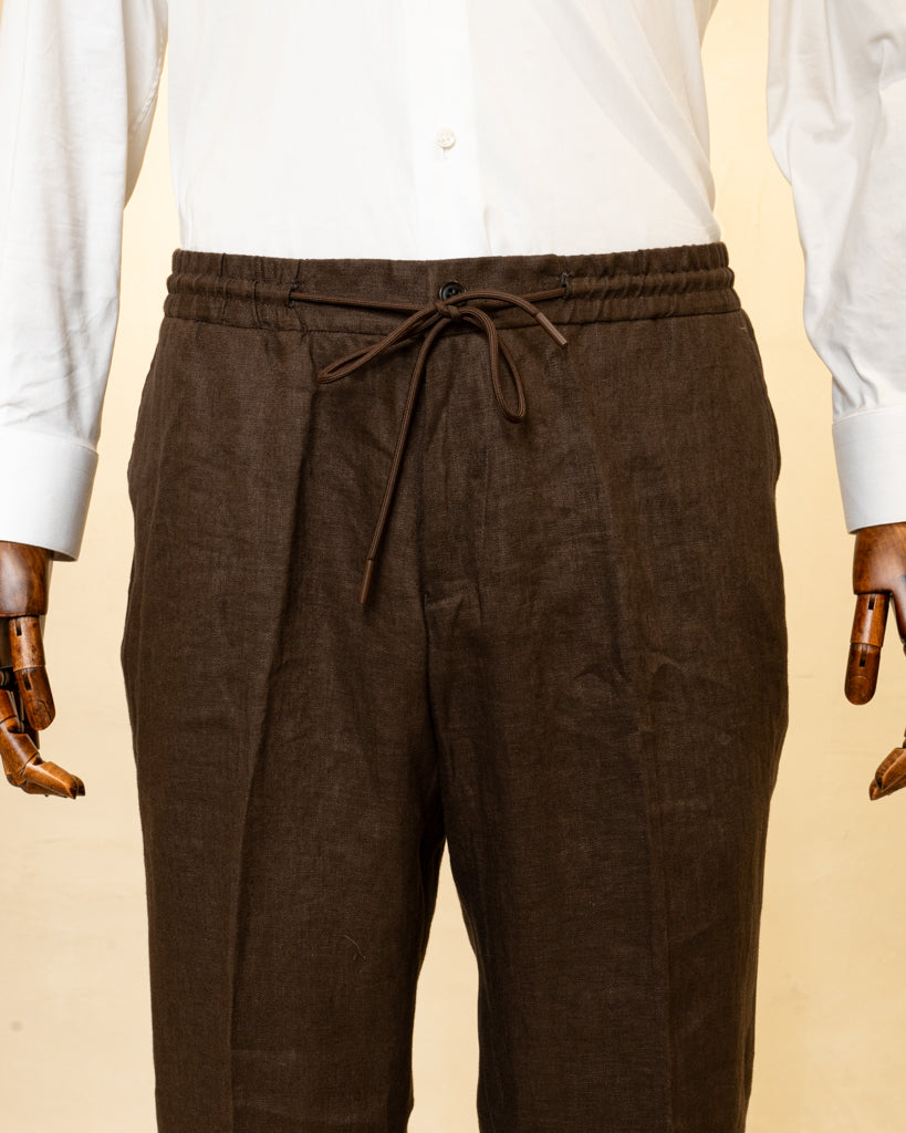 Pantalone Casual Dark Brown