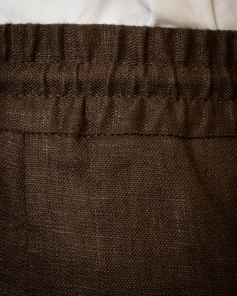 Pantalone Casual Dark Brown
