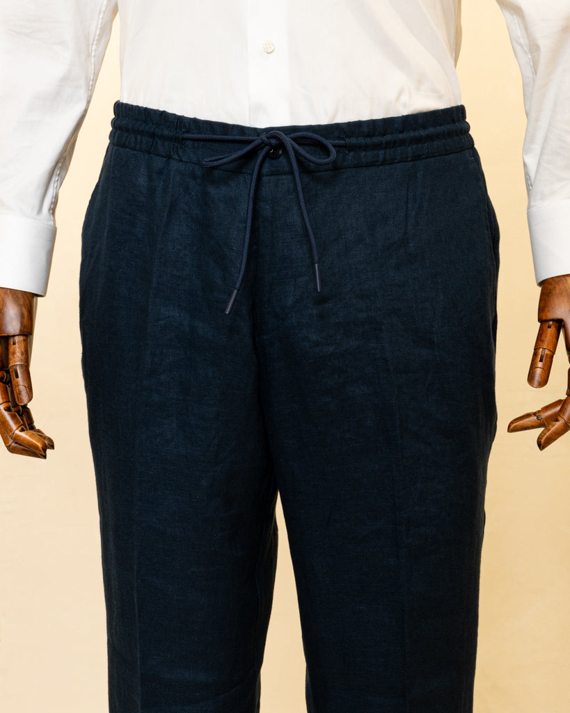 Casual Denim Blue Pants