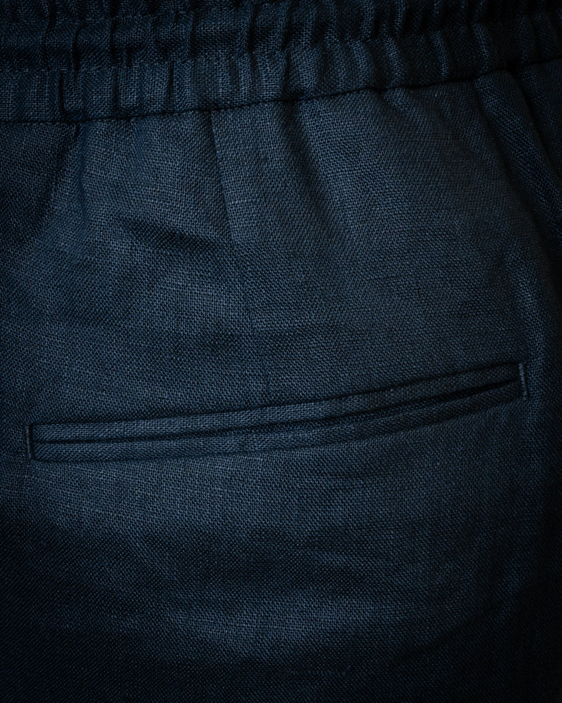Casual Denim Blue Pants