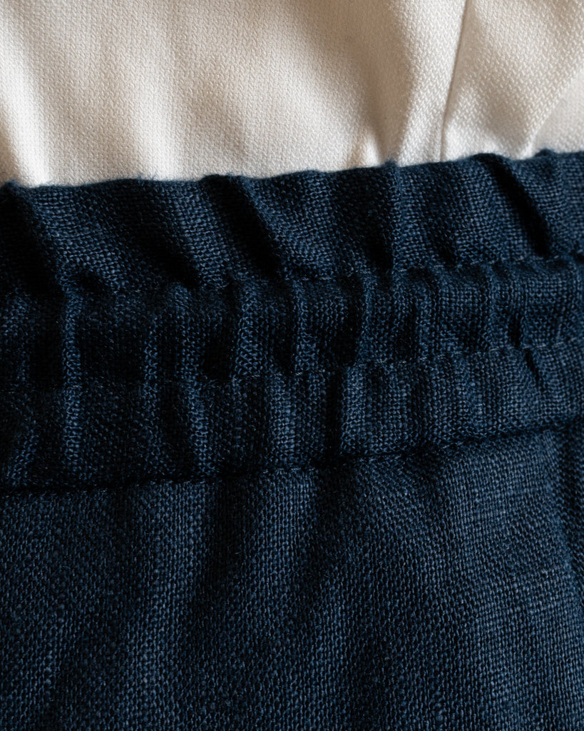 Casual Denim Blue Pants