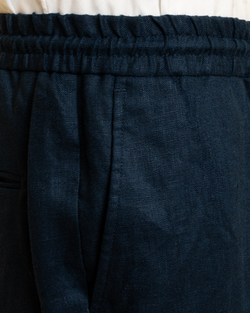 Casual Denim Blue Pants