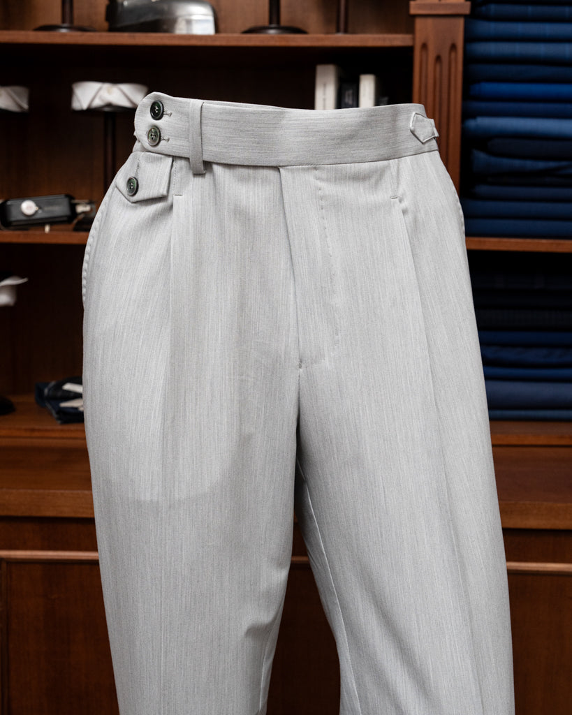 Da Vinci Gray Blue Pants