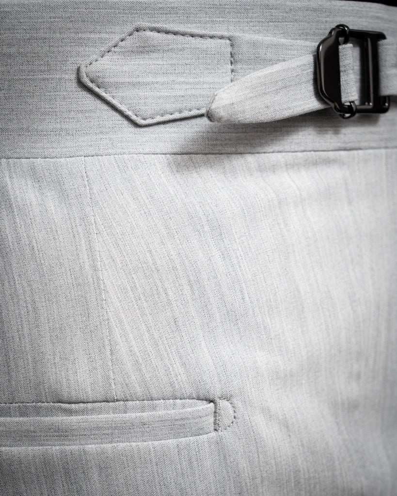 Da Vinci Gray Blue Pants