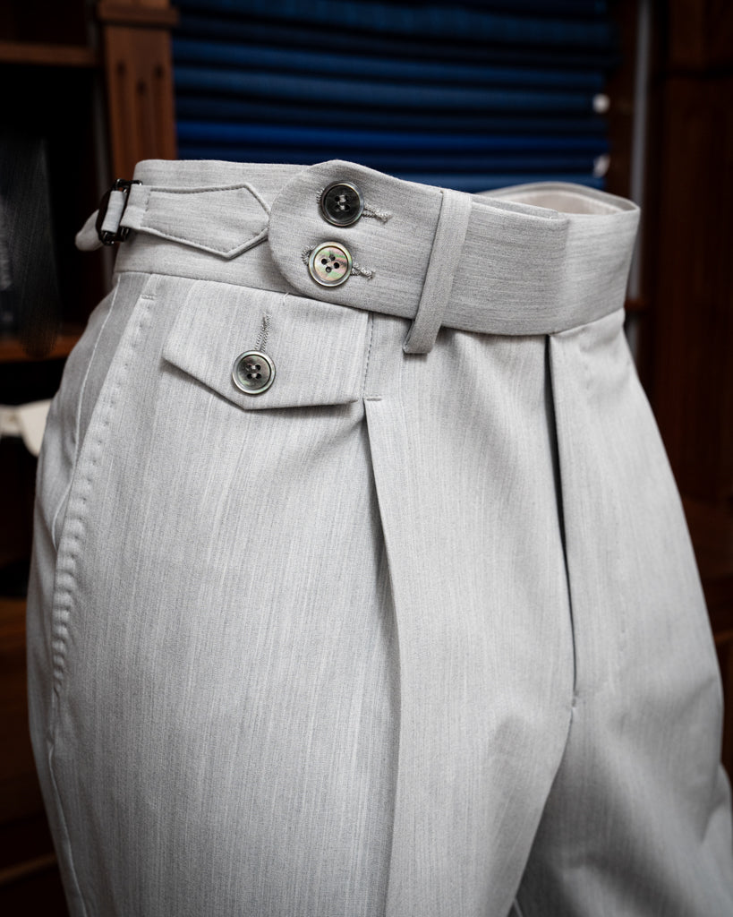 Da Vinci Gray Blue Pants