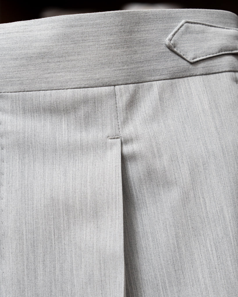 Da Vinci Gray Blue Pants