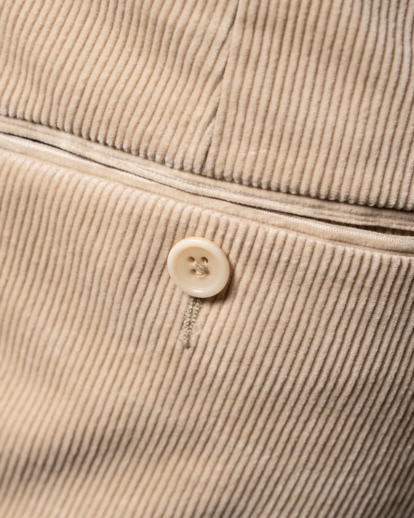 Milk White Gurkha Pants