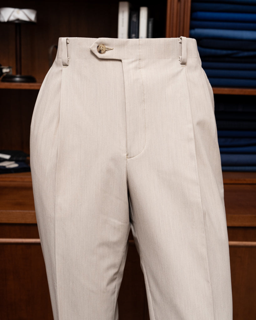 Pantalone Sanzio Beige