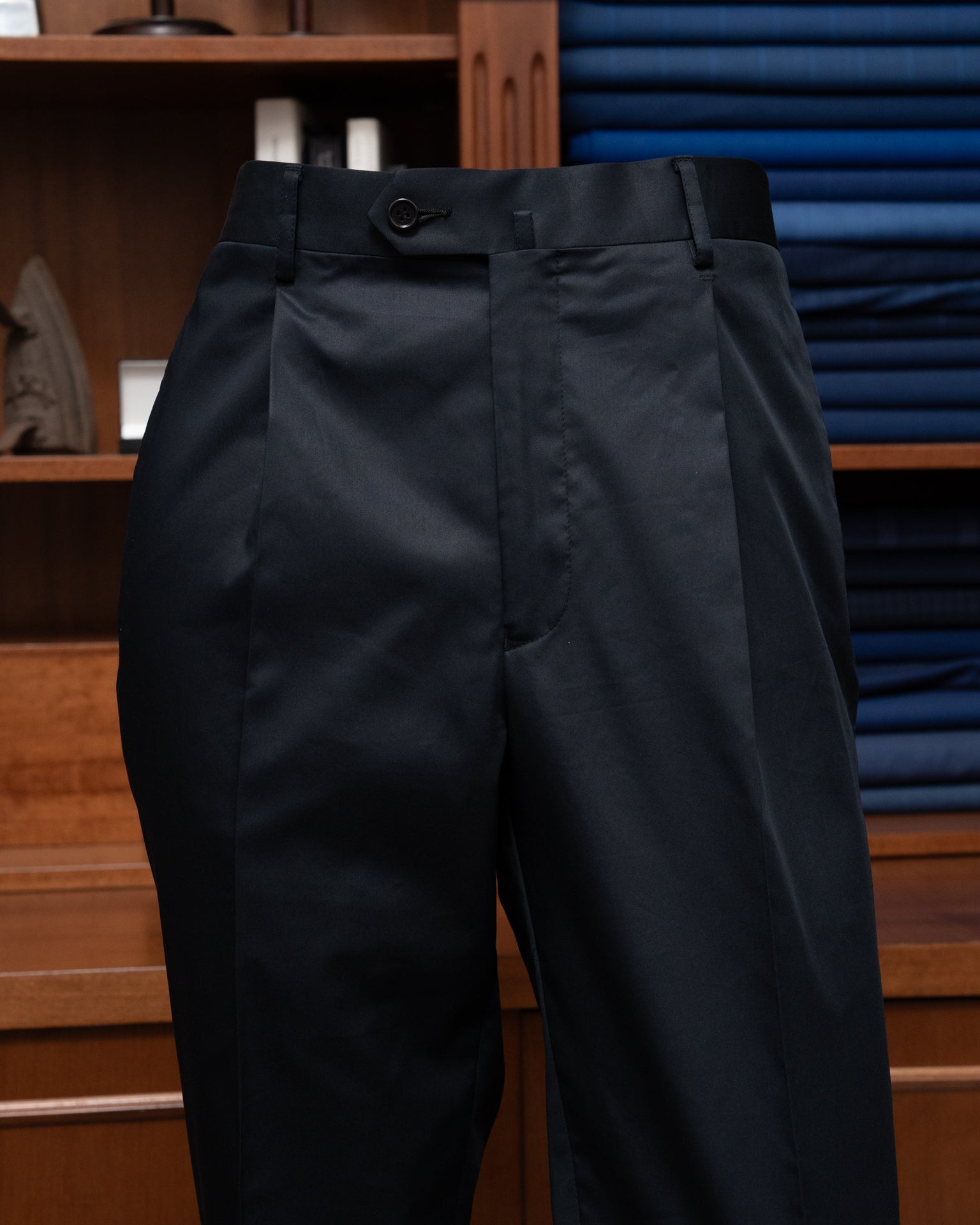 Pantalone Tiziano Blu Notte